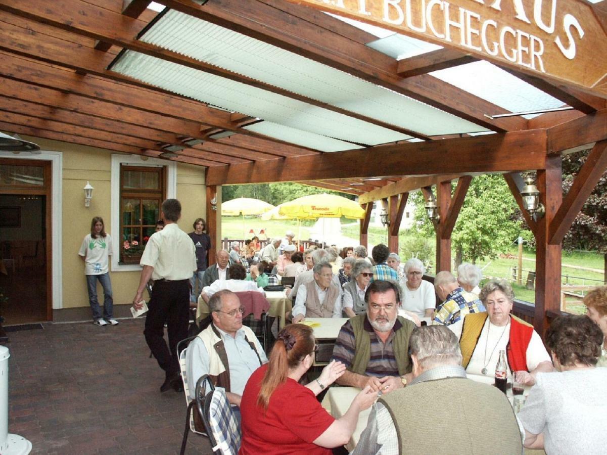 Gaestezimmer Buchegger Krumbach (Lower Austria) Exterior foto