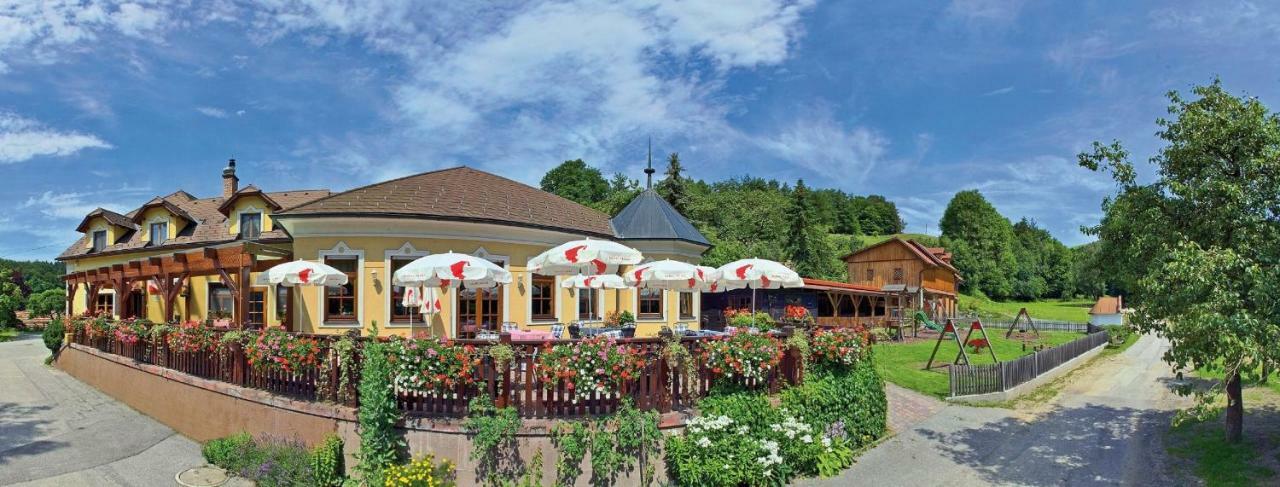 Gaestezimmer Buchegger Krumbach (Lower Austria) Exterior foto