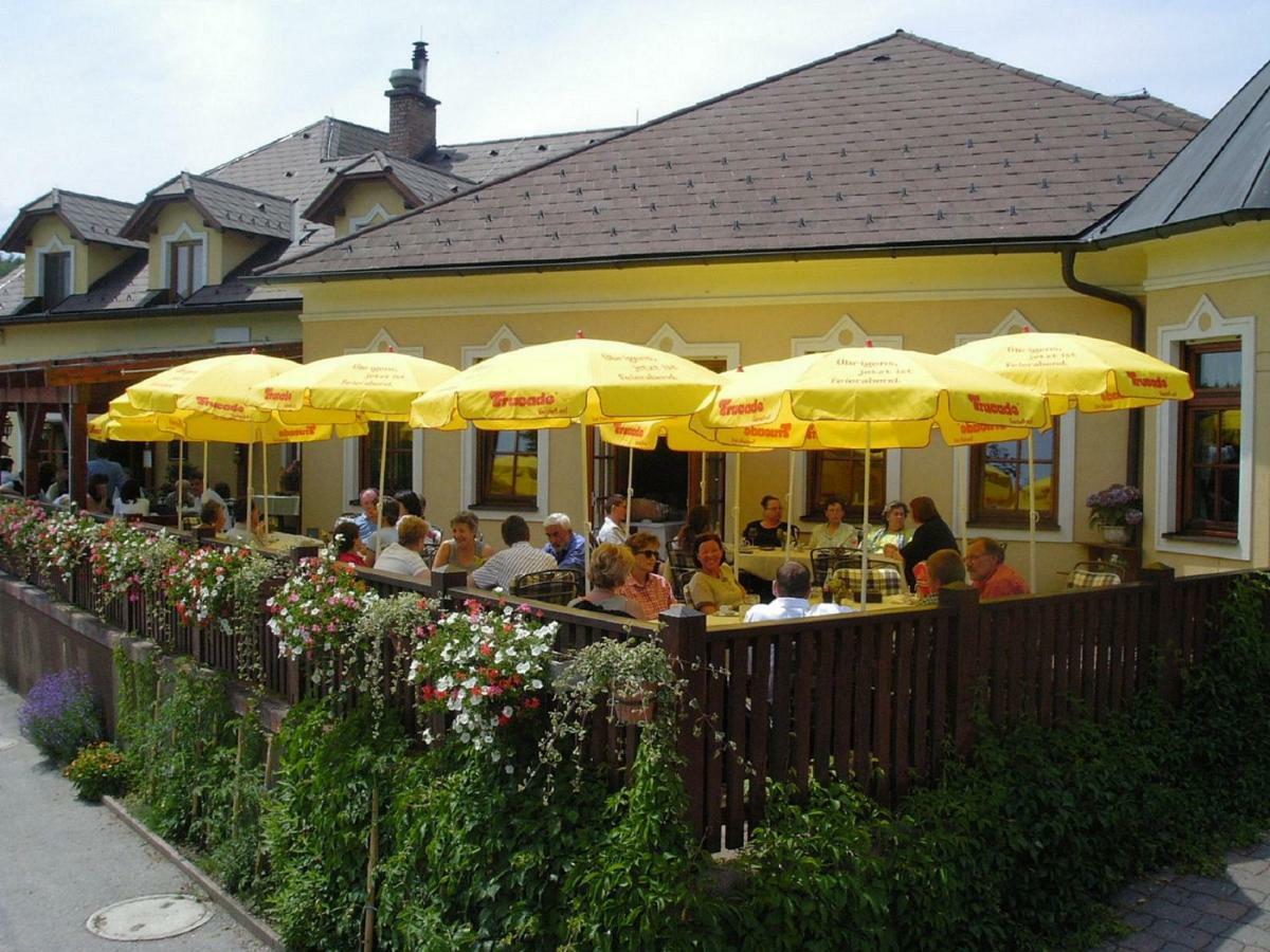 Gaestezimmer Buchegger Krumbach (Lower Austria) Exterior foto